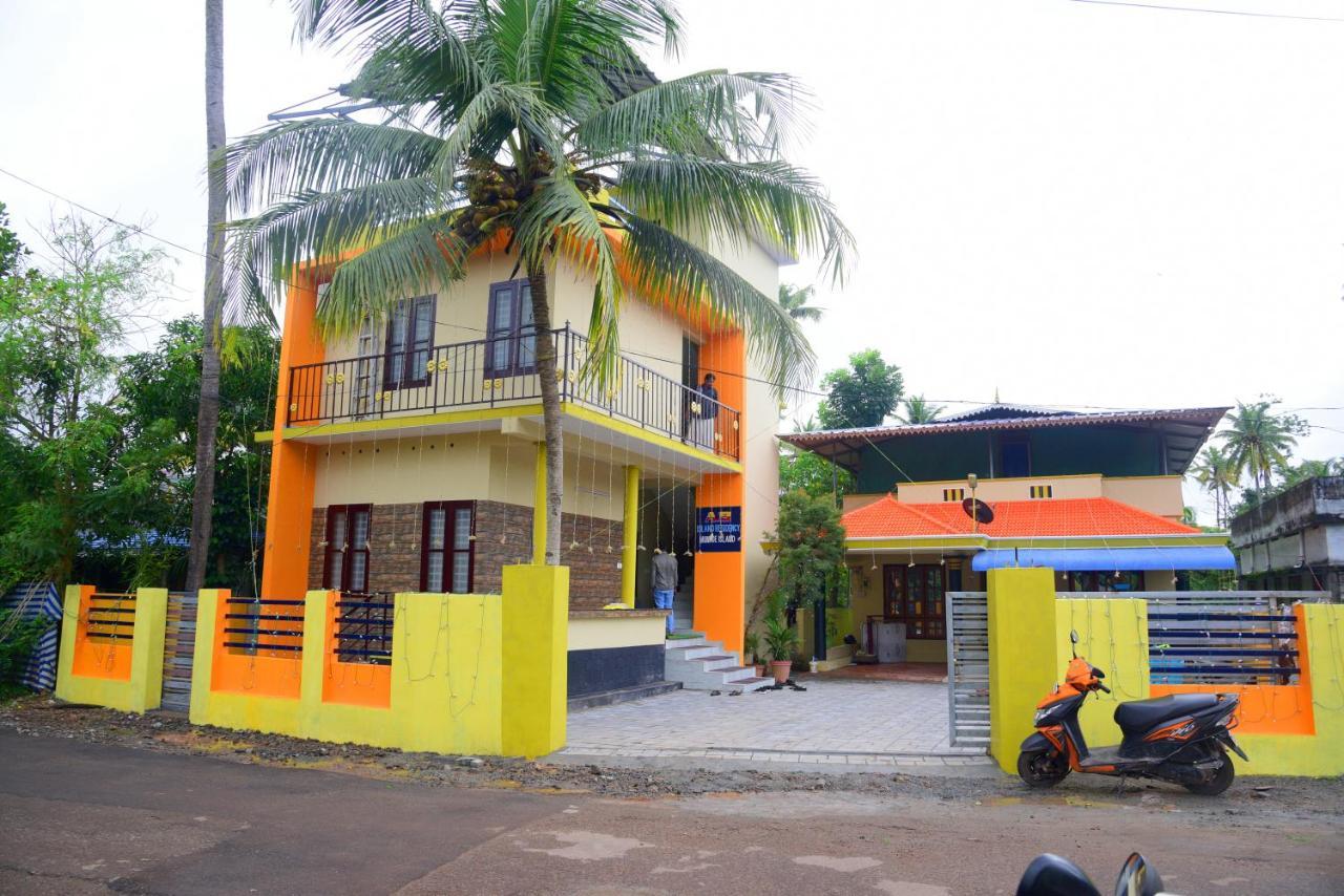 MundrothuruthAb Island Residencyアパートメント エクステリア 写真